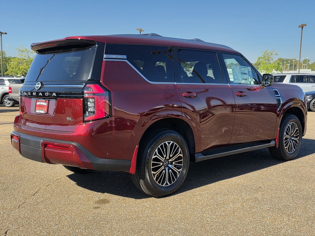 2026 Nissan Armada SL