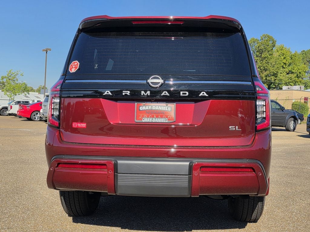2026 Nissan Armada SL