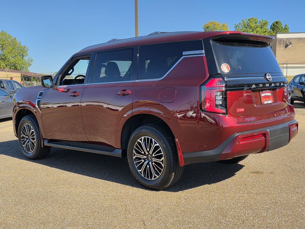 2026 Nissan Armada SL