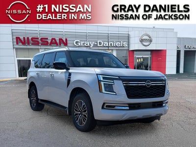 2026 Nissan Armada SL