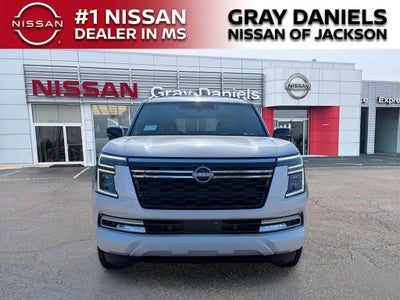 2026 Nissan Armada SL