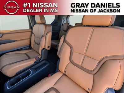 2026 Nissan Armada SL