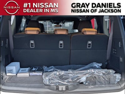 2026 Nissan Armada SL