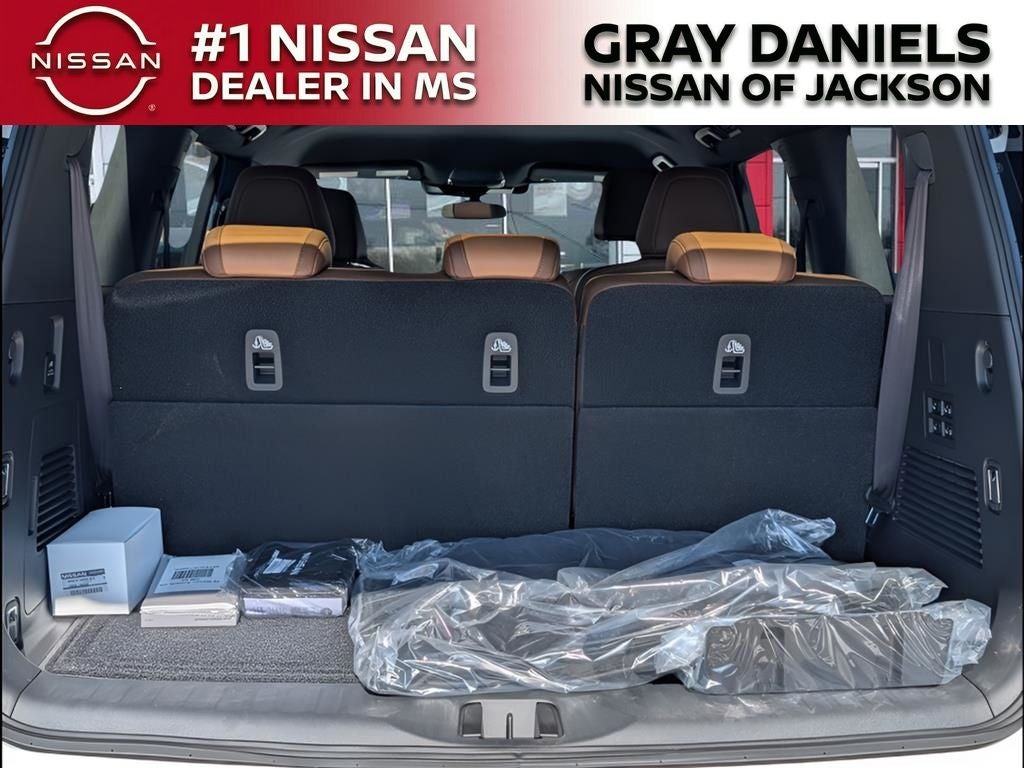 2026 Nissan Armada SL