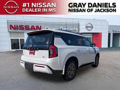 2026 Nissan Armada SL