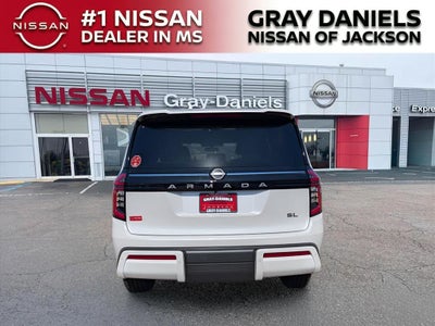 2026 Nissan Armada SL