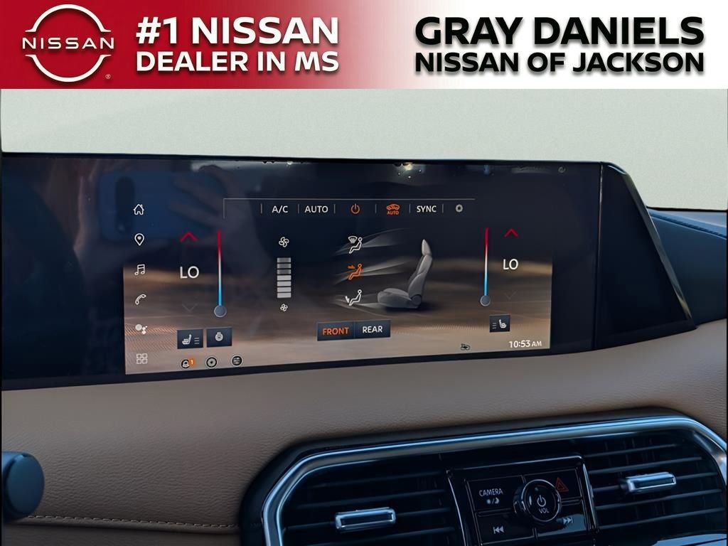 2026 Nissan Armada SL