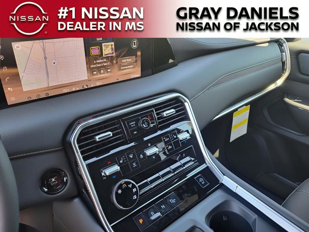 2025 Nissan Armada SL