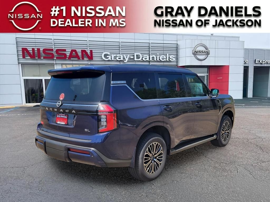 2025 Nissan Armada SL