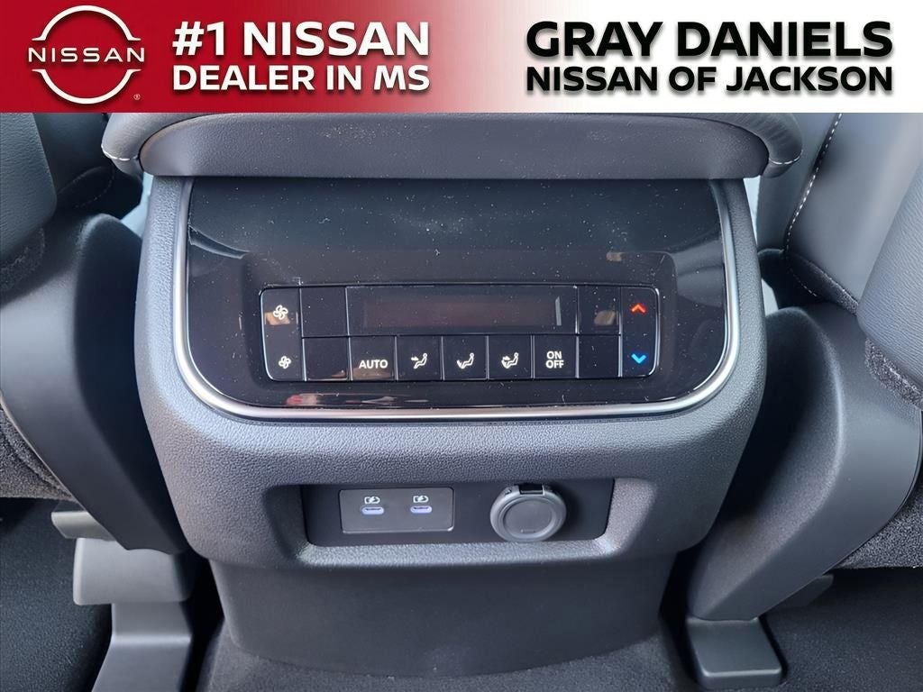 2025 Nissan Armada SL