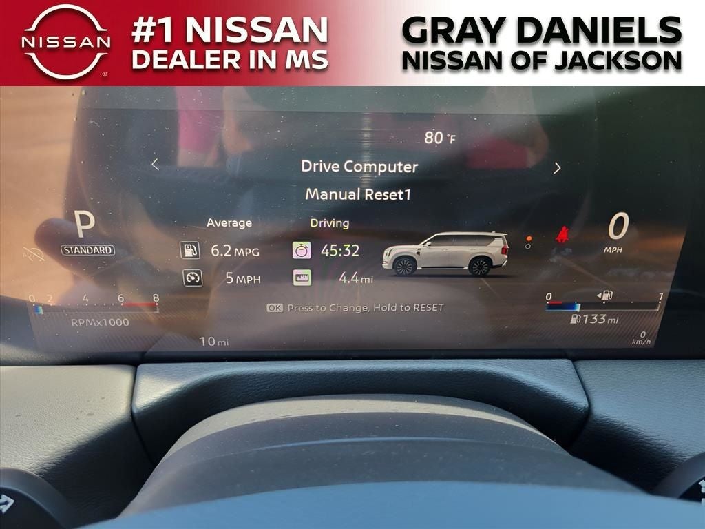 2025 Nissan Armada SL