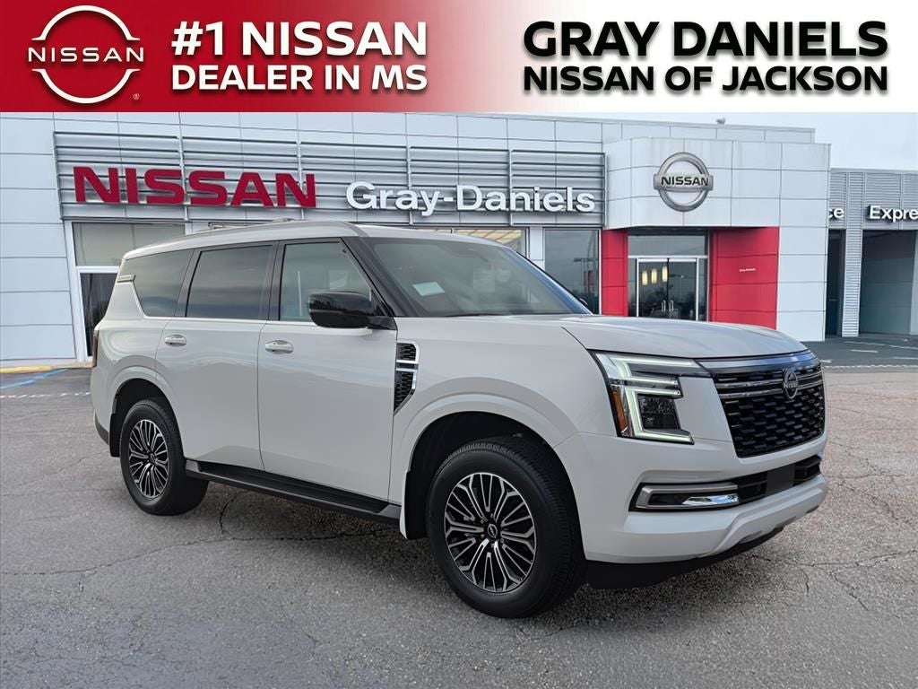 2026 Nissan Armada SL