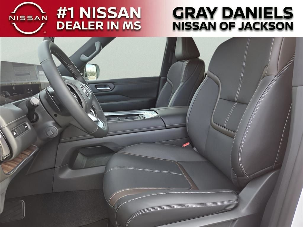 2026 Nissan Armada SL