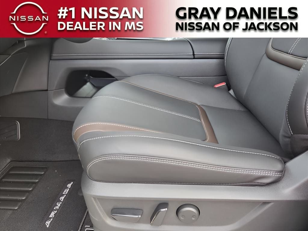 2026 Nissan Armada SL