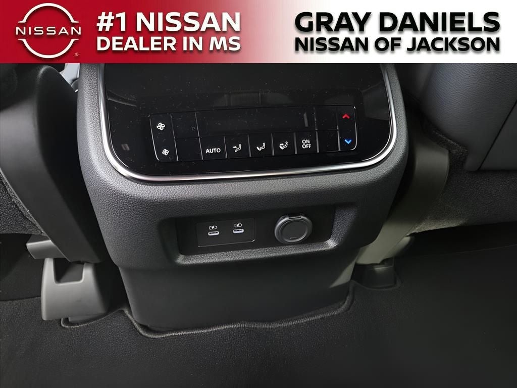 2026 Nissan Armada SL