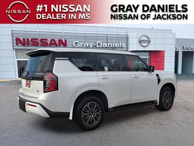 2026 Nissan Armada SL
