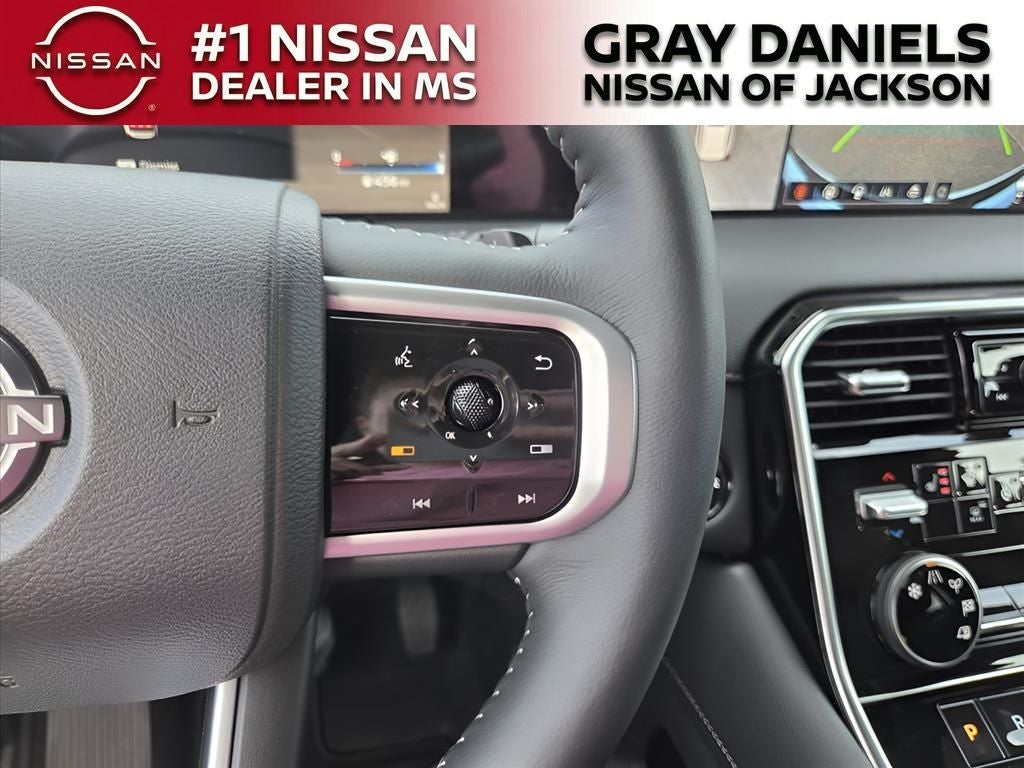 2026 Nissan Armada SL