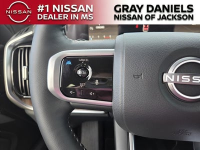 2026 Nissan Armada SL