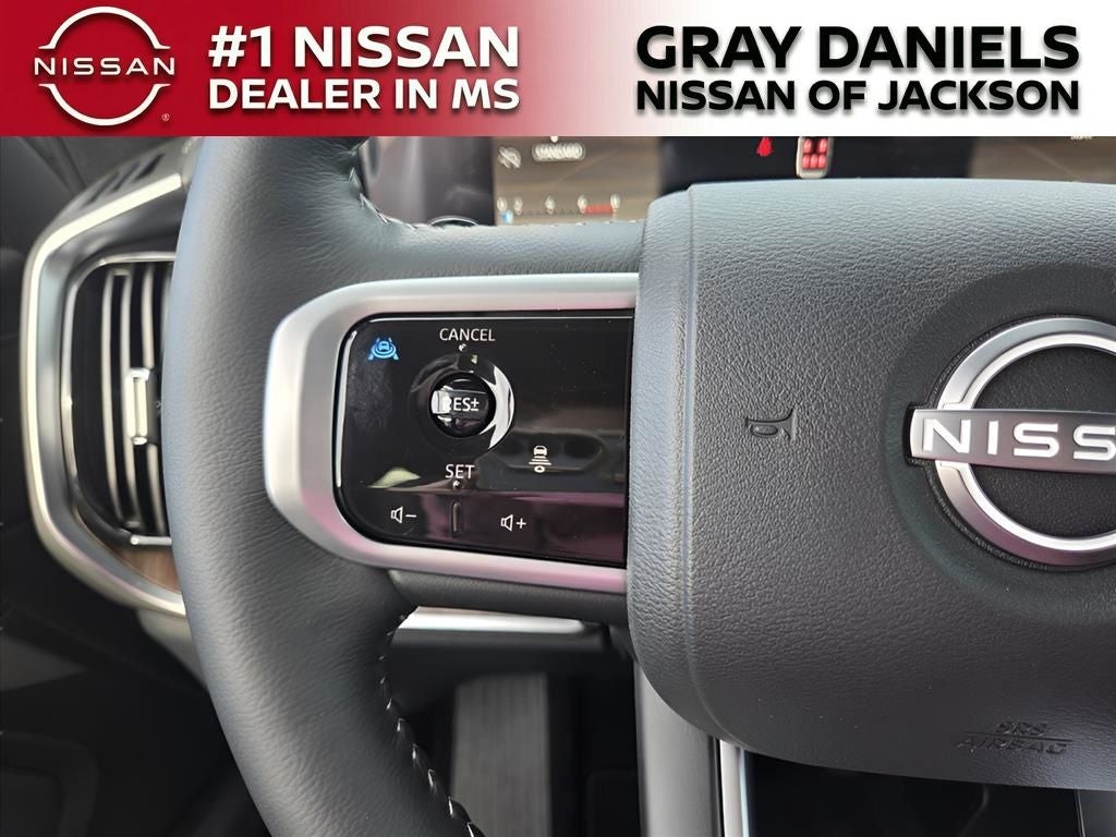 2026 Nissan Armada SL