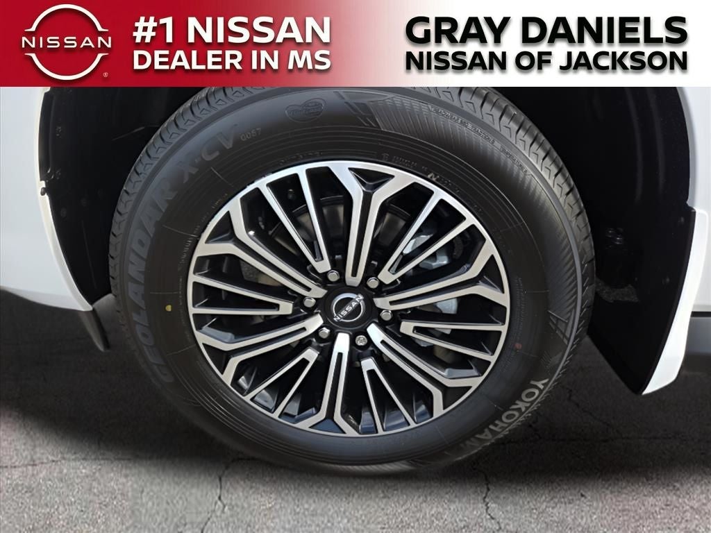 2026 Nissan Armada SL