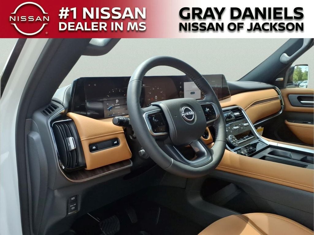 2026 Nissan Armada SL