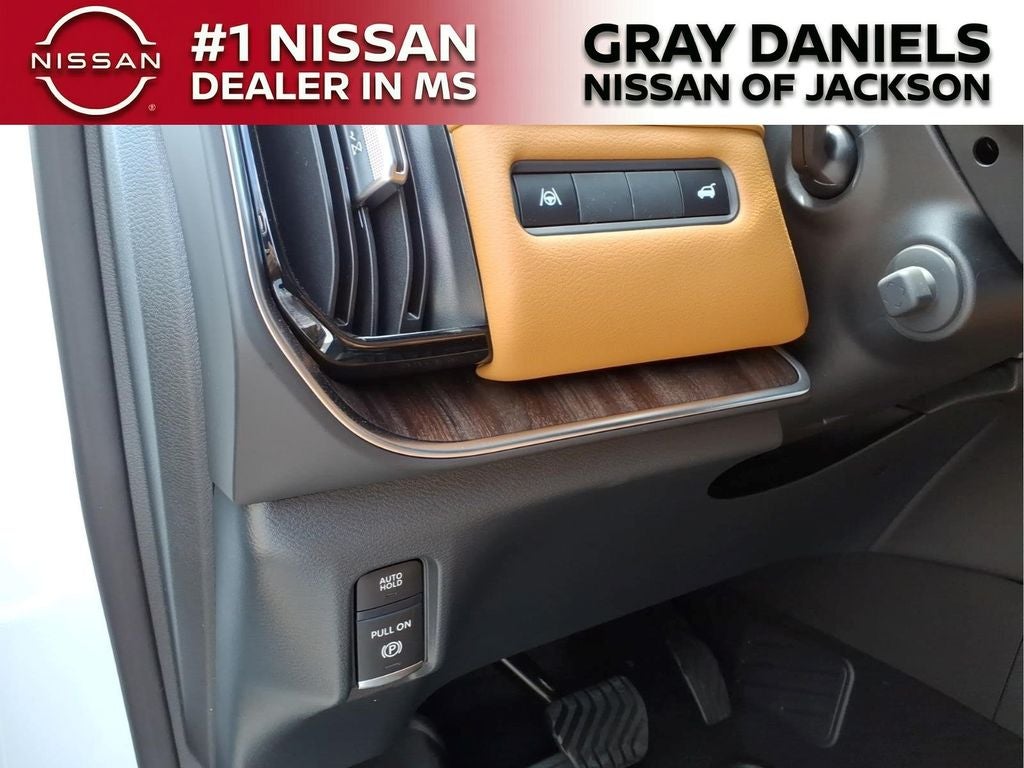 2026 Nissan Armada SL