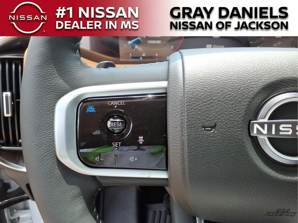 2026 Nissan Armada SL