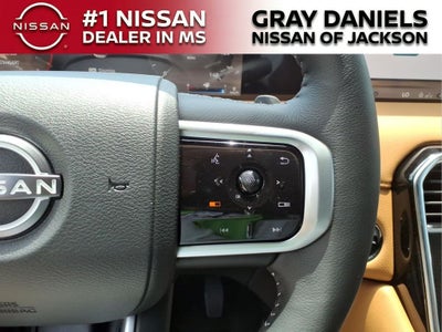 2026 Nissan Armada SL