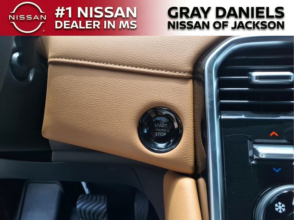 2026 Nissan Armada SL
