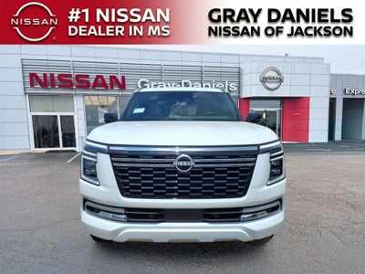 2026 Nissan Armada SL