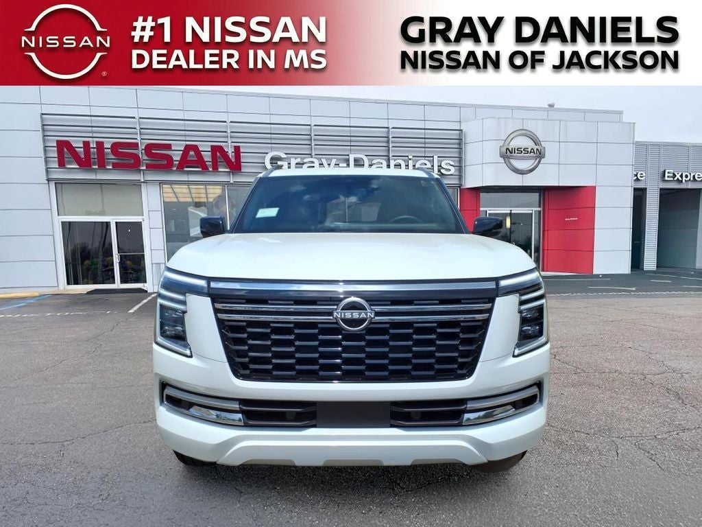 2026 Nissan Armada SL