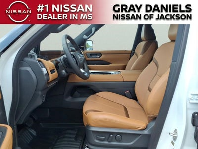 2026 Nissan Armada SL