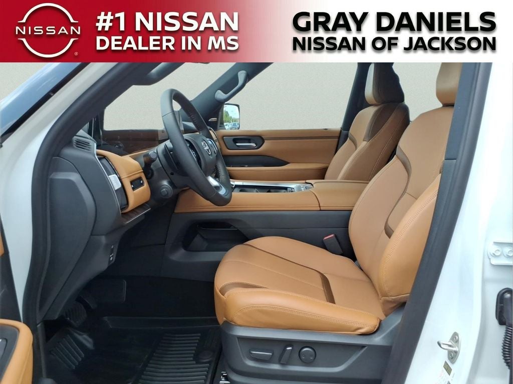 2026 Nissan Armada SL