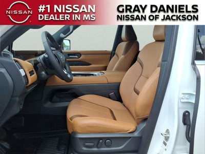 2026 Nissan Armada SL