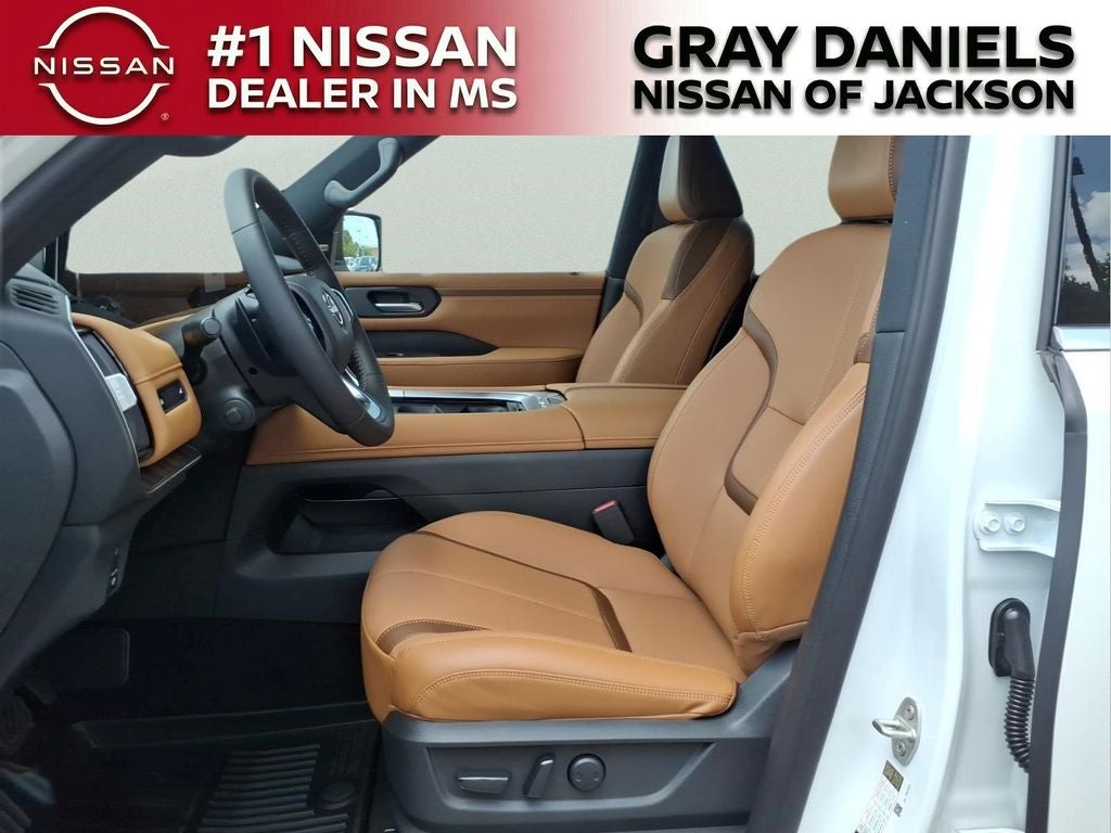 2026 Nissan Armada SL