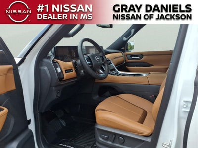 2026 Nissan Armada SL