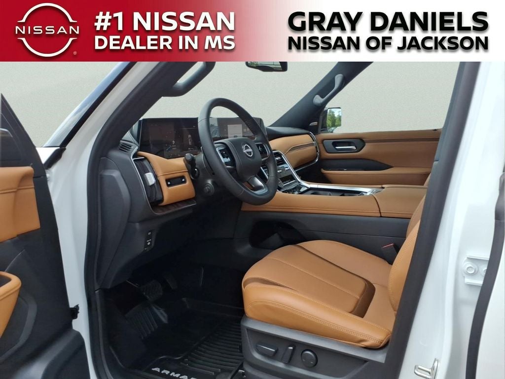 2026 Nissan Armada SL