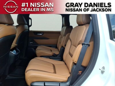 2026 Nissan Armada SL