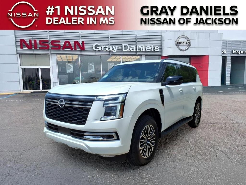 2026 Nissan Armada SL