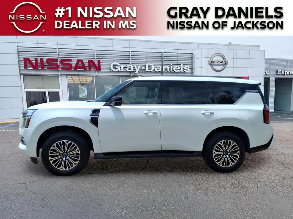 2026 Nissan Armada SL