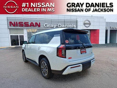 2026 Nissan Armada SL