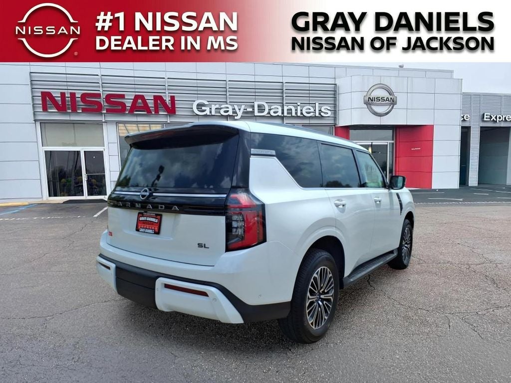 2026 Nissan Armada SL