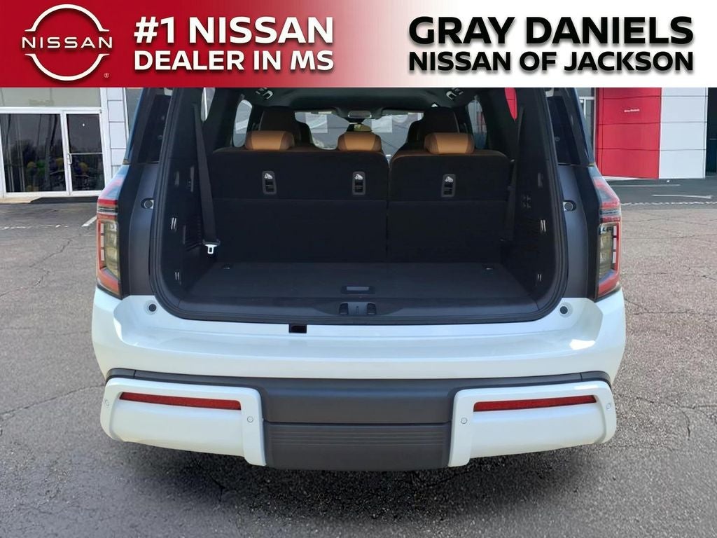 2026 Nissan Armada SL