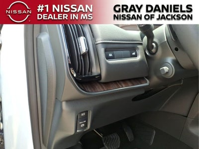 2026 Nissan Armada SL