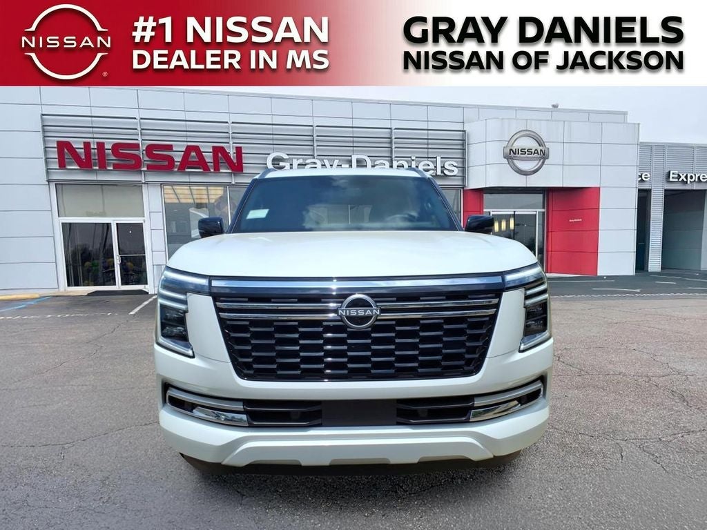 2026 Nissan Armada SL