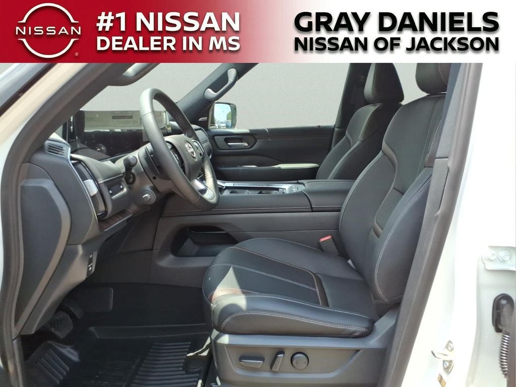 2026 Nissan Armada SL