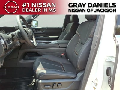 2026 Nissan Armada SL