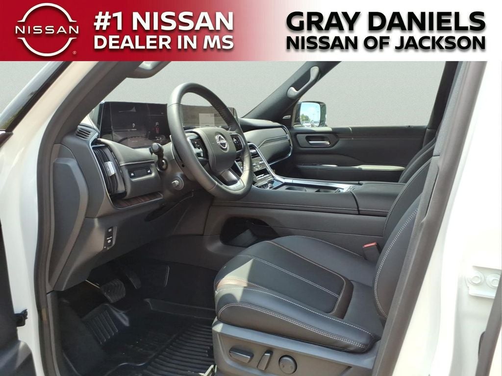 2026 Nissan Armada SL