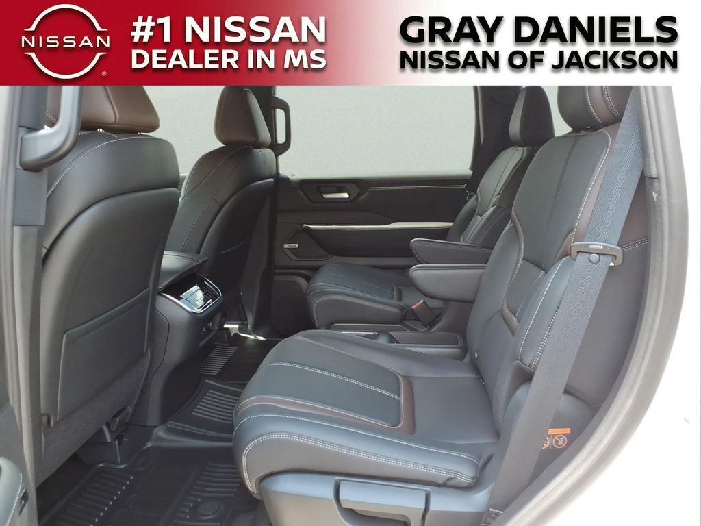 2026 Nissan Armada SL