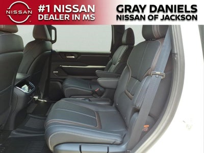 2026 Nissan Armada SL